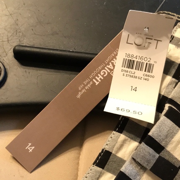 Ann Taylor loft pant - Picture 2 of 2